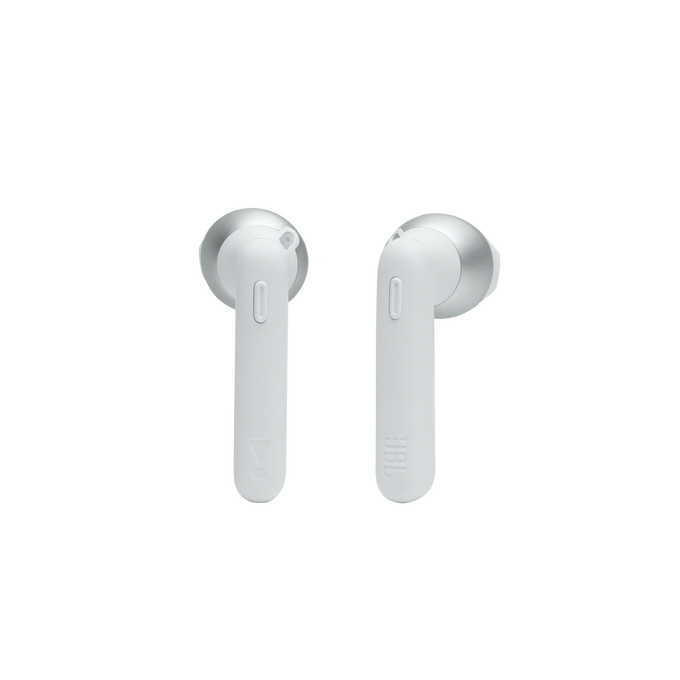 JBL Tune 225TWS - White - True wireless earbuds - Front image number null
